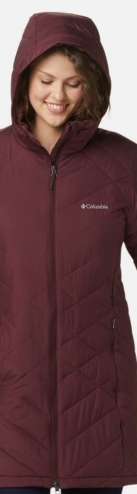 Columbia omni heat coat Large